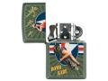 Zippo lighter Pin Up bomb babe lighter