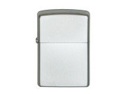 Zippo-lighter satin krom