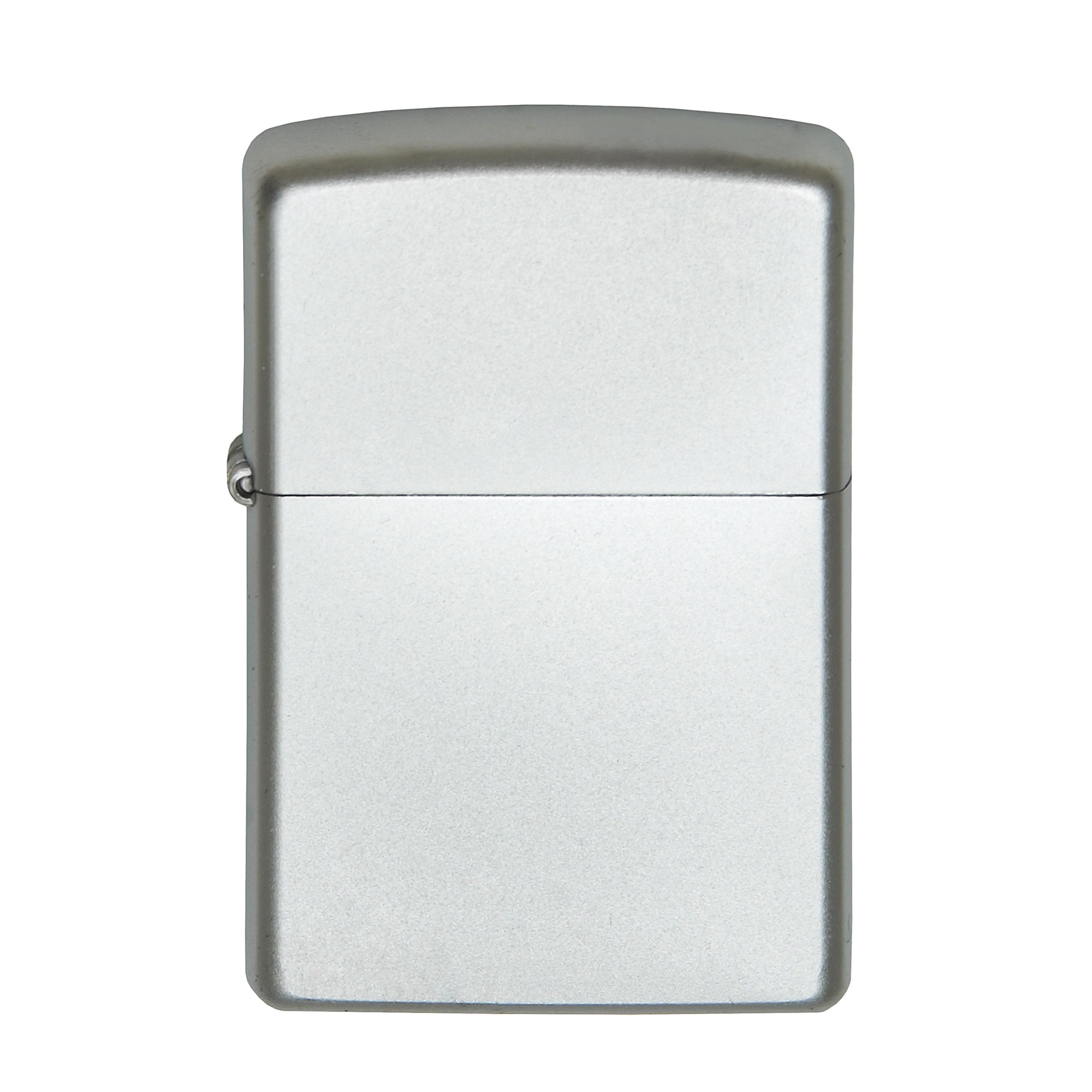 Product Image for Zippo-lighter satin krom