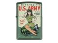 Zippo lighter U.S. Army enlist pin up lighter