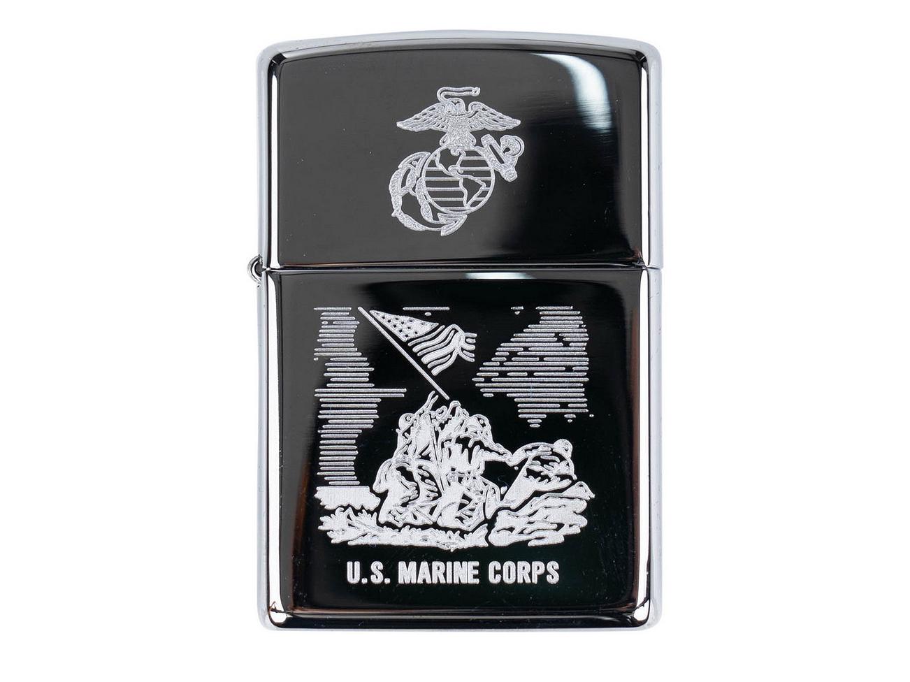 Product Image for Zippo lighter US Marines Corps