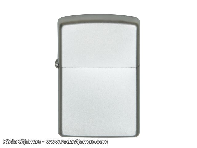 Zippo Satin Chrome