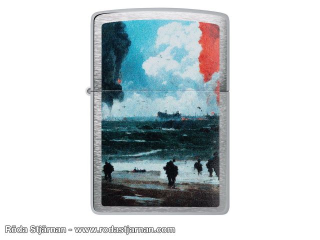 Zippo Tändare D-Day landing