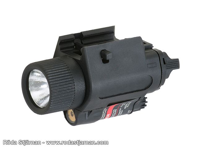 PCS M6 Vapenlampa LaserLampa Röda Stjärnan Allt inom Vapenlampa LaserLampa med batteri Röda Stjärnan Allt