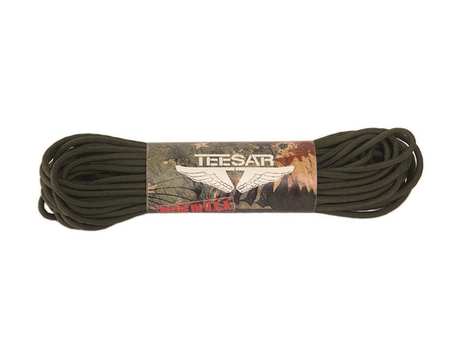 Product Image for Teesar Paracord Green 50ft