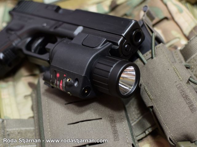 Vapenlampa LaserLampa med batteri Röda Stjärnan Allt Vapenlampa LaserLampa med batteri Röda Stjärnan Allt