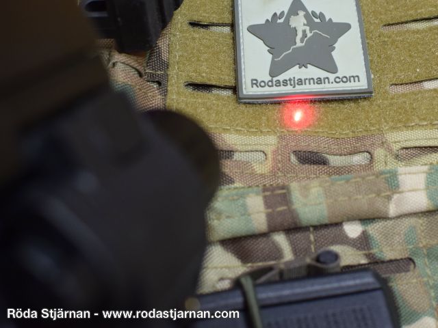 Vapenlampa LaserLampa med batteri Röda Stjärnan Allt Vapenlampa LaserLampa med batteri Röda Stjärnan Allt