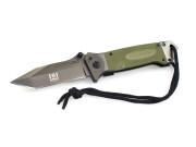 101INC Fickkniv DA35 Grön fällkniv