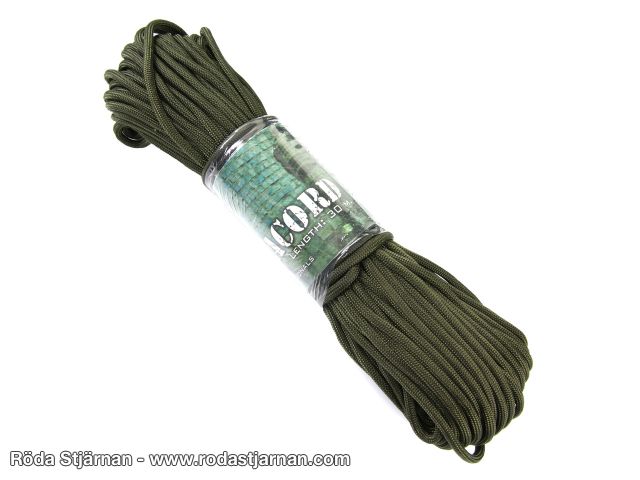 101INC Paracord 30M Olive Drab