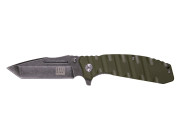 101INC Stealth Tanto Grön fällkniv
