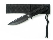 101INC svart kniv 17 cm modell A