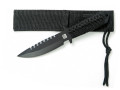 101INC svart kniv 17 cm modell A