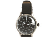 Armbandsur Pilot Fliegeruhr Svart