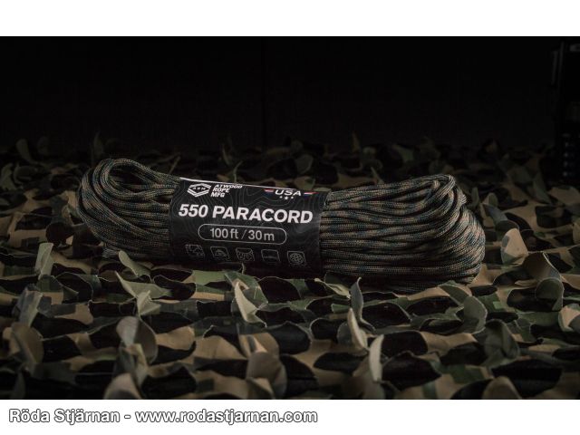 Atwood 550 Paracord US Woodland