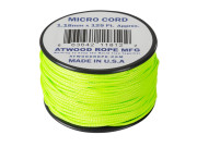 Atwood Micro Cord 38m Neon Green