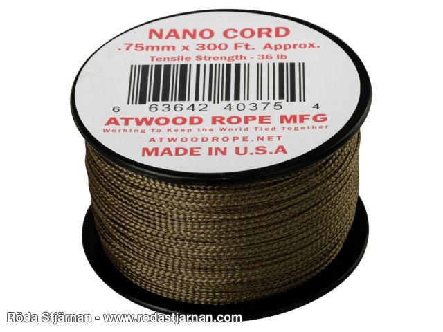 Atwood Nano Cord 91m OD