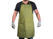BeaverCraft AP1 Förkläde Grön Kanvas