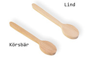 BeaverCraft B10 Trästycke Sked Välj träslag