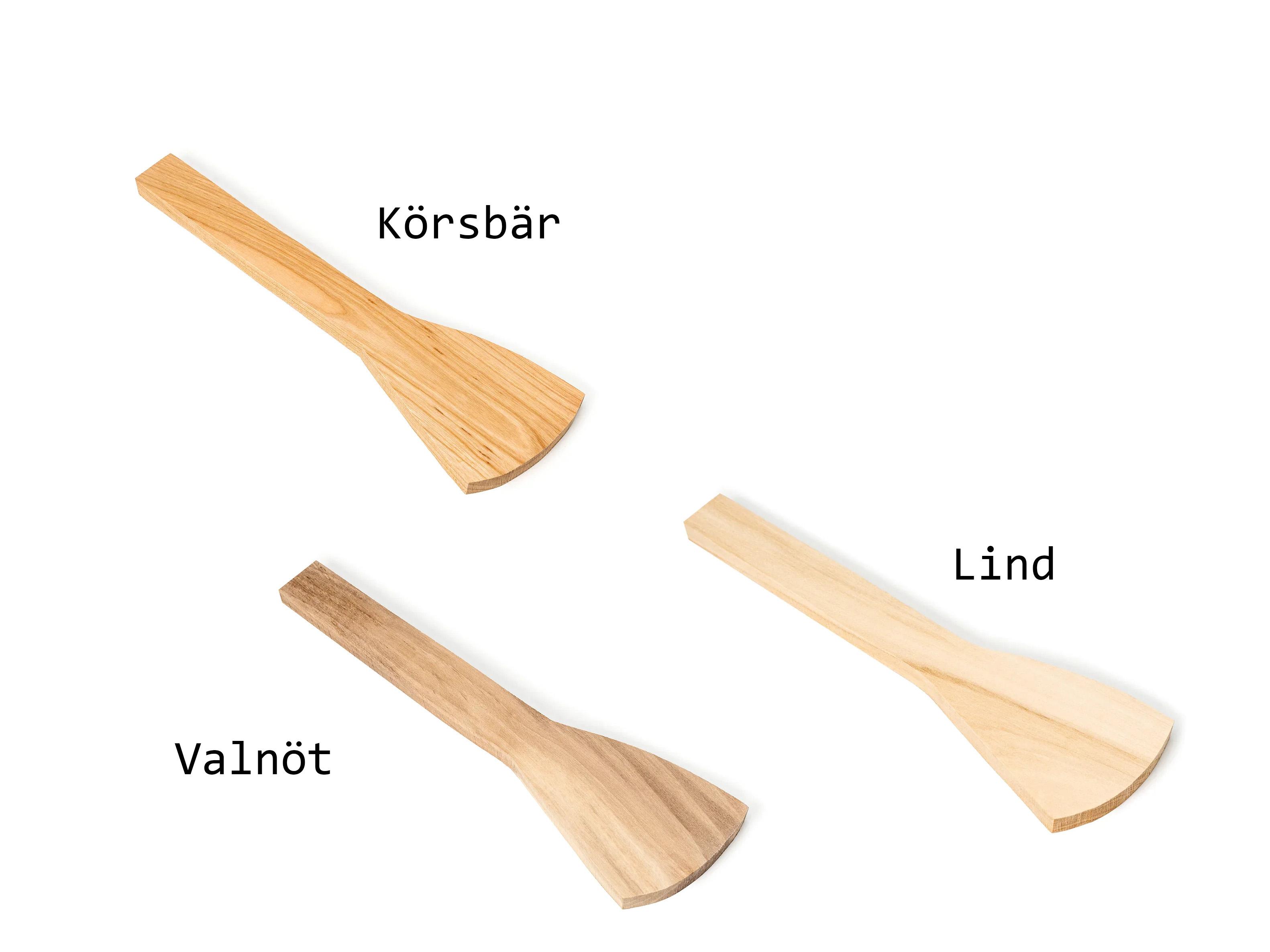 Product Image for BeaverCraft B11 Trästycke Stekspade Välj träslag Valnöt