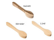 BeaverCraft B9 Trästycke Sked Välj träslag