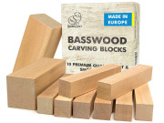 BeaverCraft BW10 Slöjdträ Lind 10st