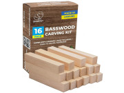 BeaverCraft BW16 Slöjdträ Lind 16st