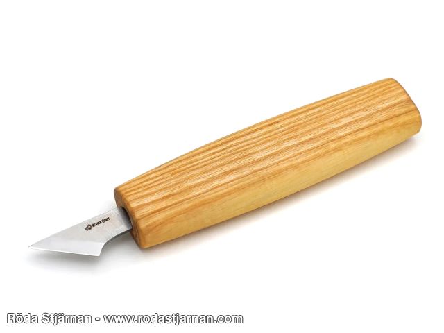BeaverCraft C11s Liten täljkniv för geometriska snitt knivar