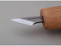 BeaverCraft C11s Liten täljkniv för geometriska snitt knivar