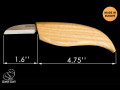 BeaverCraft C2 täljkniv för snideri knivar