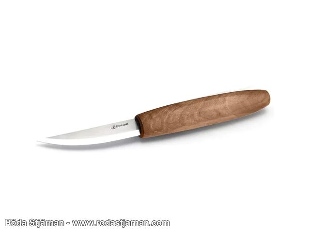 BeaverCraft C4X täljkniv med valnötsträ knivar