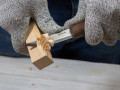 BeaverCraft C4X täljkniv med valnötsträ knivar