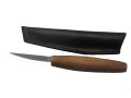 BeaverCraft C4X täljkniv med valnötsträ knivar