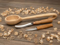 BeaverCraft DIY bastuslev träsniderisats slöjdtillbehör