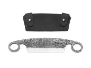 BeaverCraft DK5S Handsmitt Dragjärn med Läderfodral bushcraftkniv