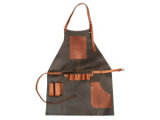BeaverCraft Hedonist Läderförkläde Brown