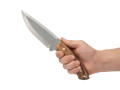 BeaverCraft HGK1_Art Jaktkniv med Läderfodral knivar