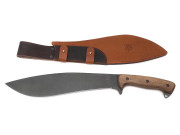 BeaverCraft KKR1 Kukri Kniv med Läderfodral Machete