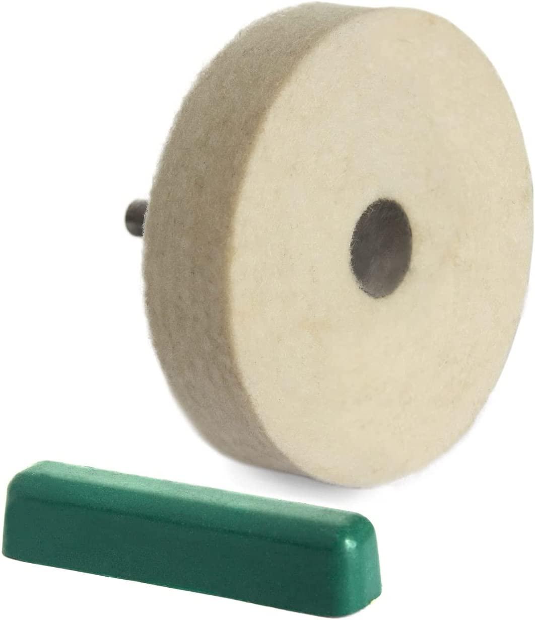 Product Image for BeaverCraft PW2 Polerhjul med brynpasta