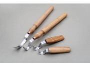BeaverCraft S11 Skedknivar 4st