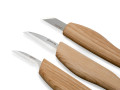 BeaverCraft S12 Träsnideri 3 knivar