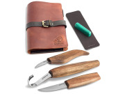 BeaverCraft S13X Deluxe Skedknivset