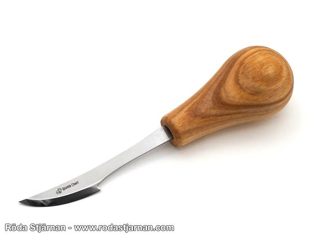 BeaverCraft С17P Detaljkniv Pro Palm täljkniv knivar