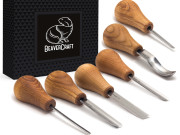 BeaverCraft SC05 Palm Skölp och stämjärnset