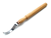BeaverCraft SK3 Lång Skedkniv 90mm skölp