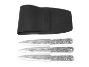BeaverCraft TK_Set1 Kastknivset med Läderfodral