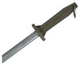 Brynstål med handtag knivslip