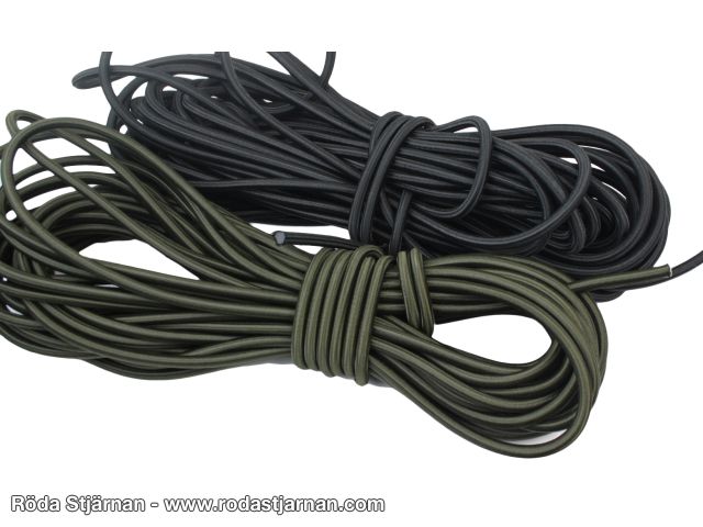 Bungee Cord Helikopterlina 6mm rep och paracord