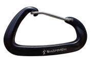 Bushmen Ultralight Karbinhake 12kN svart