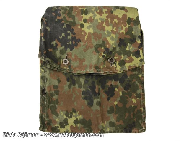 BW tältdukspåse Flecktarn