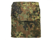 BW tältdukspåse Flecktarn